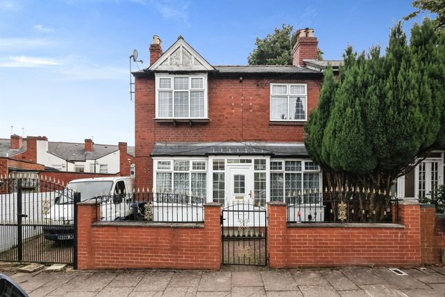 Thumbnail Semi-detached house for sale in Swindon Road, Edgbaston, Birmingham