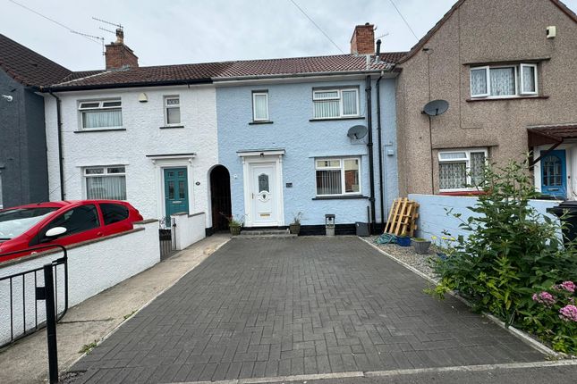 Thumbnail Terraced house for sale in Stockwood Crescent, Knowle, Bristol