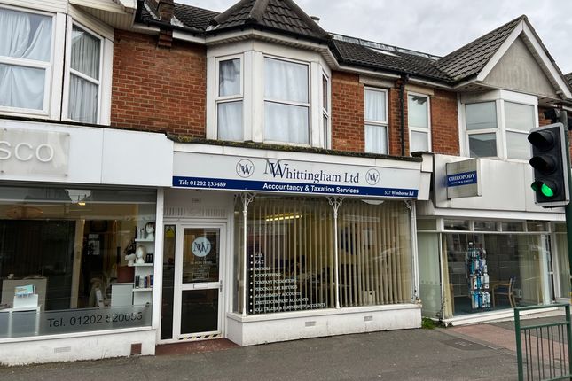 Retail premises to let in 537 Wimborne Road, Bournemouth, Dorset