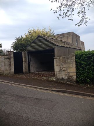 Parking/garage to let in Lansdown Grove, Lansdown, Bath
