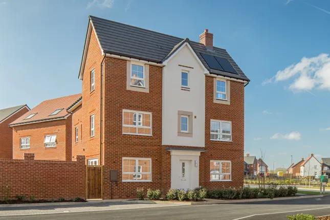 Barratt Homes - Canal Quarter at Kingsbrook