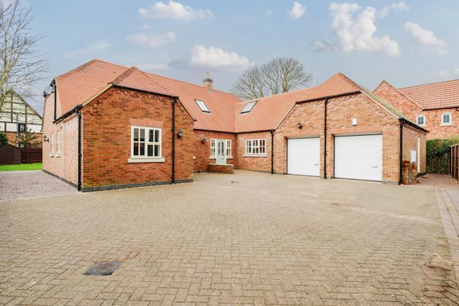 Detached house for sale in New Street, Heckington, Sleaford, Lincolnshire NG34