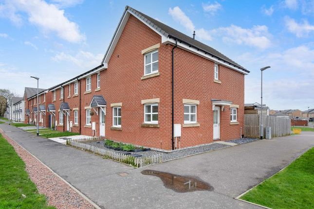 Thumbnail End terrace house for sale in Bartonshill Way, Uddingston, Glasgow