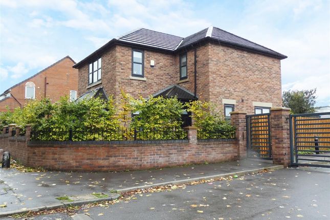 4-bed detached on 1, John Molyneux VC Close, St Helens, £325,000