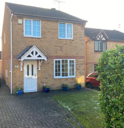 Thumbnail Detached house to rent in Paramore Close, Whetstone, Leicester