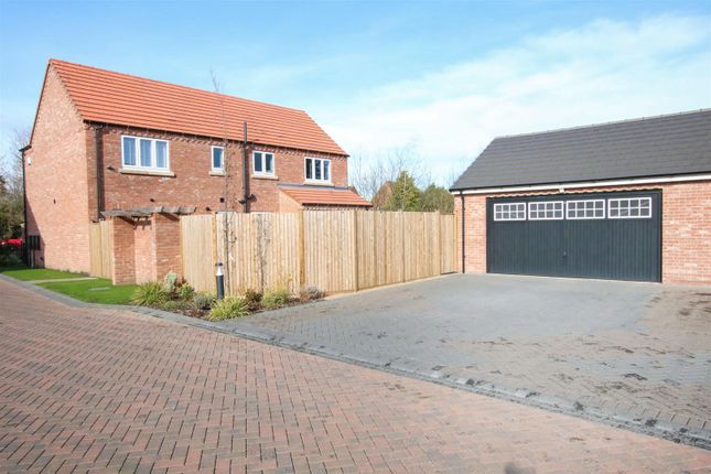 Detached house for sale in Old Bawtry Road, Finningley, Doncaster