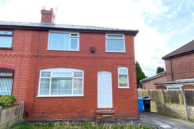 Thumbnail Semi-detached house to rent in Branksome Drive, Salford