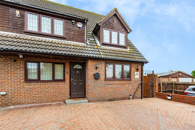 Thumbnail Semi-detached house for sale in Willow Way, Romford