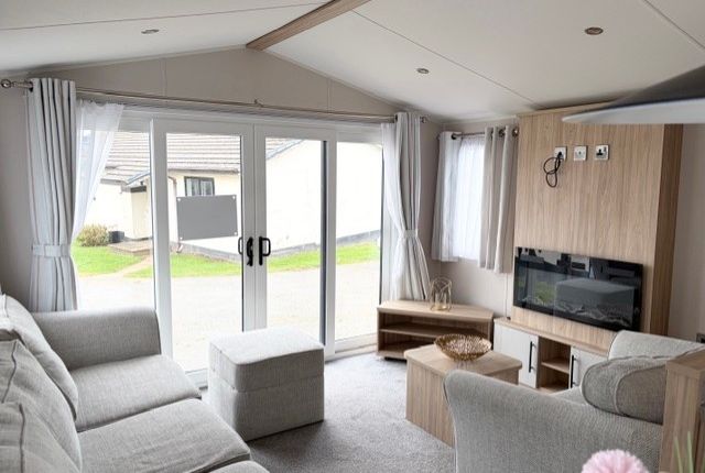3-bed caravan on Polperro Holiday Park, Looe, £79,995
