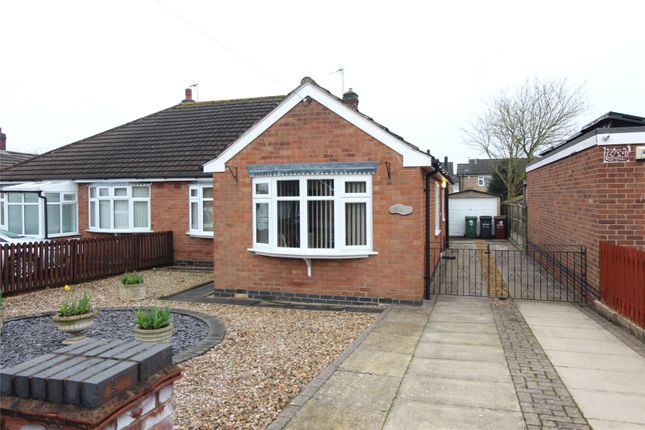 Thumbnail Bungalow for sale in College Road, Syston, Leicester, Leicestershire