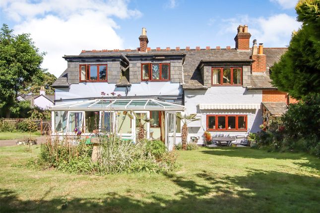 Semi-detached house for sale in Mount Pleasant Lane, Lymington, Hampshire