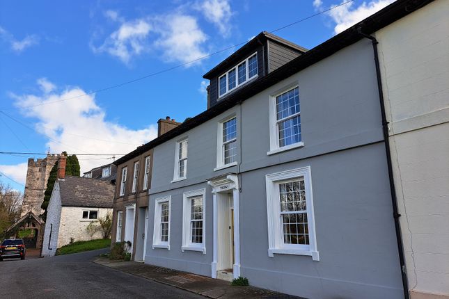 Town house for sale in 2 James Terrace, Defynnog, Brecon, Powys.