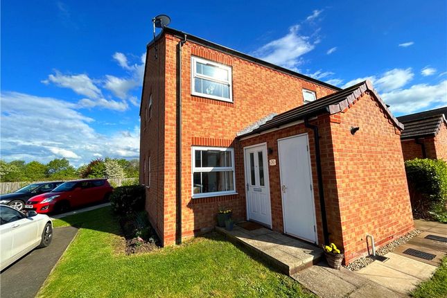 Thumbnail Semi-detached house for sale in Hollyhocks Close, Evesham