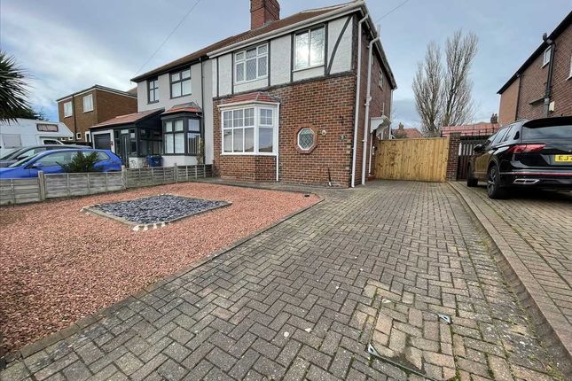 Thumbnail Semi-detached house for sale in Tynedale Road, South Shields