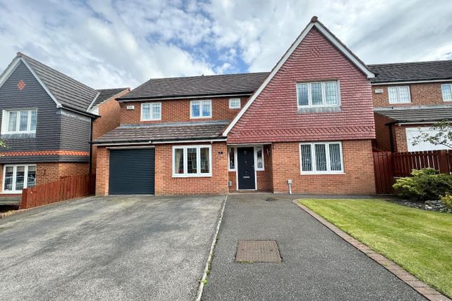 Thumbnail Detached house for sale in Viola Close, Hartlepool