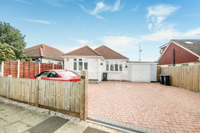Thumbnail Detached bungalow for sale in Abbey Road, Sompting, Lancing