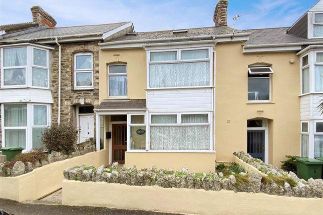 Thumbnail Terraced house for sale in Springfield Road, Newquay