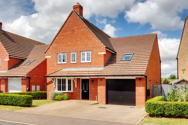 Thumbnail Detached house for sale in Hornbeam Row, Brixworth, Northampton, Northamptonshire