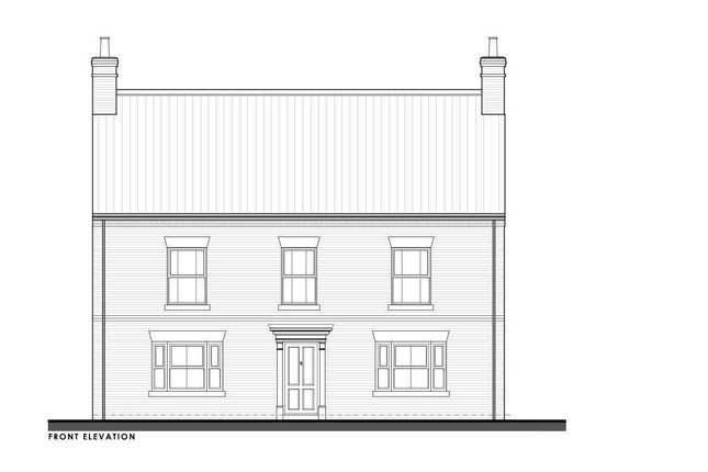 Plot 2 Front Elevation
