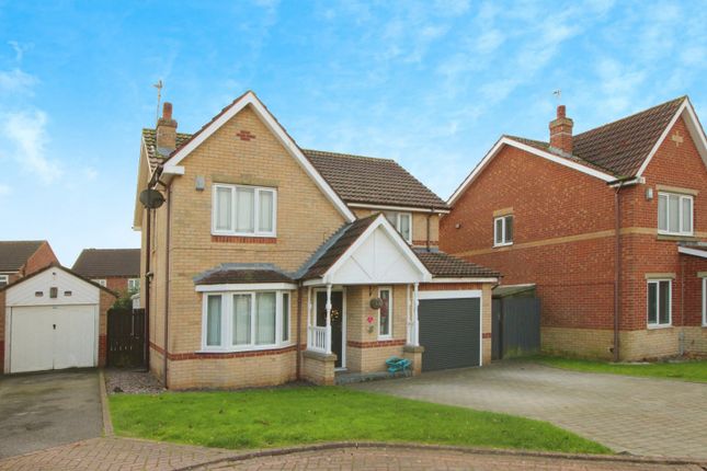 Thumbnail Detached house for sale in Frensham Close, Kingswood, Hull, East Yorkshire