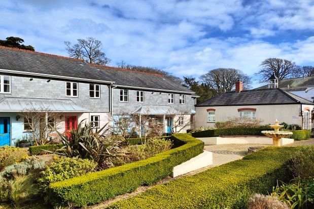 Thumbnail End terrace house to rent in The Walled Garden, Penryn