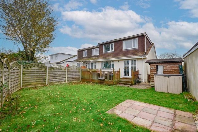 Semi-detached house for sale in Windmill Close, Brixham