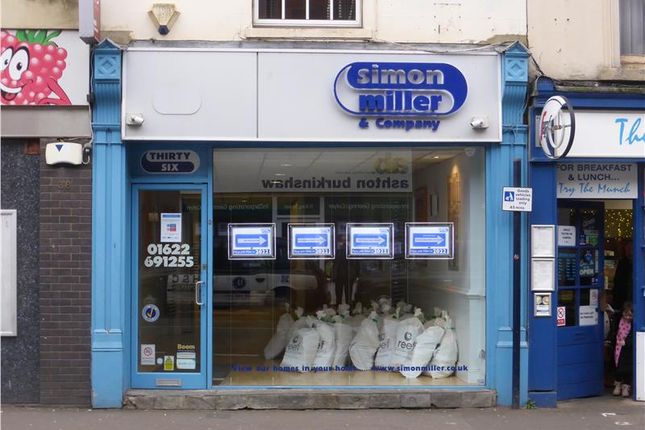 Thumbnail Retail premises for sale in King Street, Maidstone, Kent