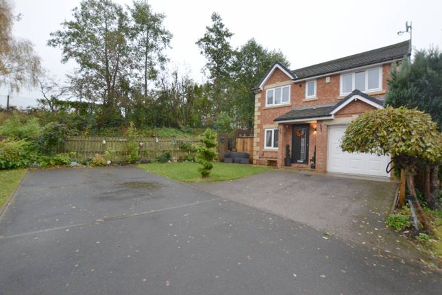 Thumbnail Detached house for sale in Hexham Court, Sacriston, Durham