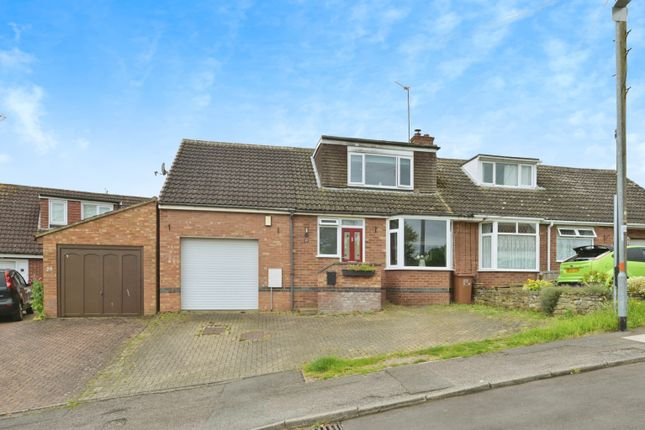 Thumbnail Bungalow for sale in Grafton View, Wootton, Northampton, Northamptonshire