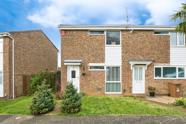 End terrace house for sale in Sylvan Drive, North Baddesley, Southampton