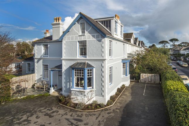 Thumbnail Detached house for sale in Gyllyngvase Road, Falmouth