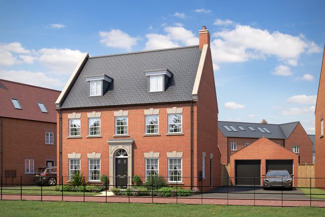 Thumbnail Detached house for sale in "Emerson Georgian" at Stourhead Drive, Towcester