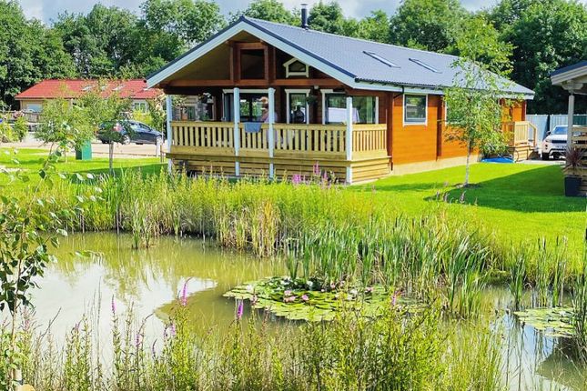 Thumbnail Lodge for sale in Frisby Lakes Lodge Park, Melton Mowbray, Leicestershire