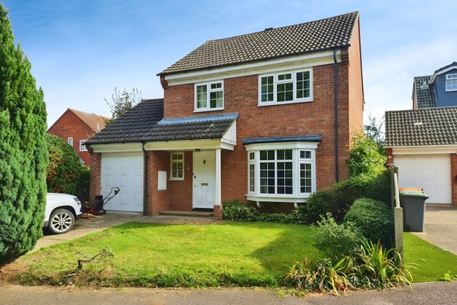 Detached house for sale in Sanders Close, Kempston, Bedford