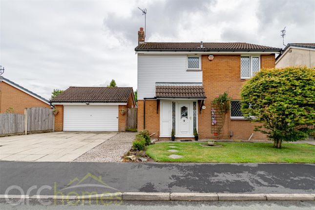 Thumbnail Detached house for sale in Cherington Drive, Tyldesley, Manchester