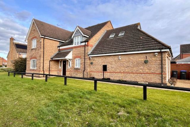 Thumbnail Detached house for sale in St Crispin Crescent, St Crispin, Northampton