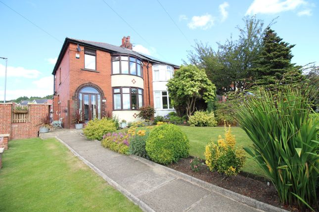 Thumbnail Semi-detached house for sale in Bury New Road, Ramsbottom, Bury, Greater Manchester