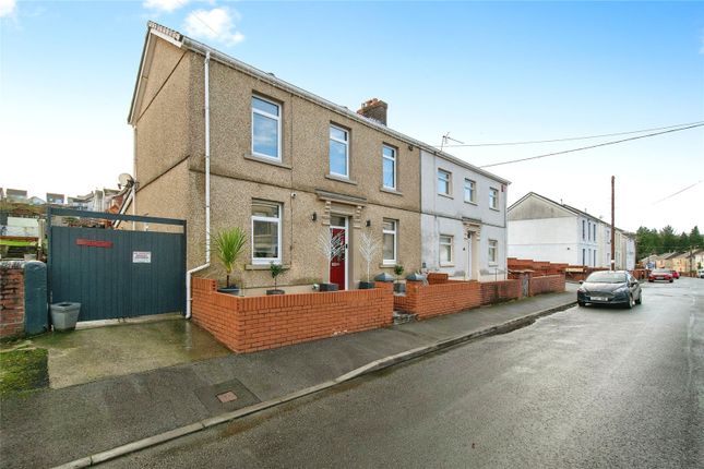 Semi-detached house for sale in Stepney Road, Garnant, Ammanford, Carmarthenshire
