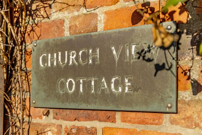 Semi-detached house for sale in Church View Cottage, Freiston