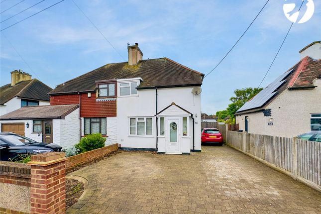 Thumbnail Semi-detached house for sale in St Marys Road, Swanley, Kent