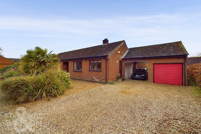 Detached bungalow for sale in Strumpshaw Road, Brundall, Norwich
