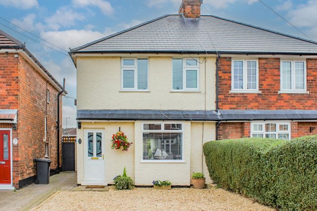 Semi-detached house for sale in Grange Avenue, Breaston, Derbyshire