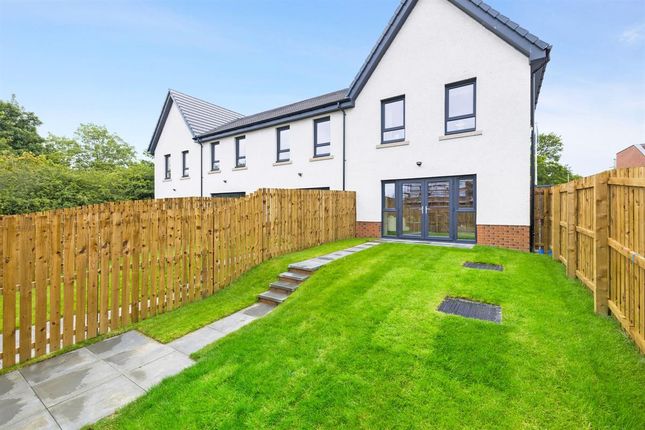 Terraced house for sale in Plot 10, Canal Quarter, Winchburgh