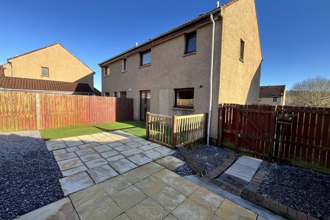 Semi-detached house for sale in 34 Charleston View, Kinmylies, Inverness.