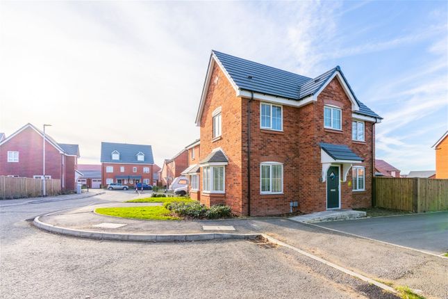 Thumbnail Detached house for sale in Wade Close, Oadby, Leicester, Leicestershire