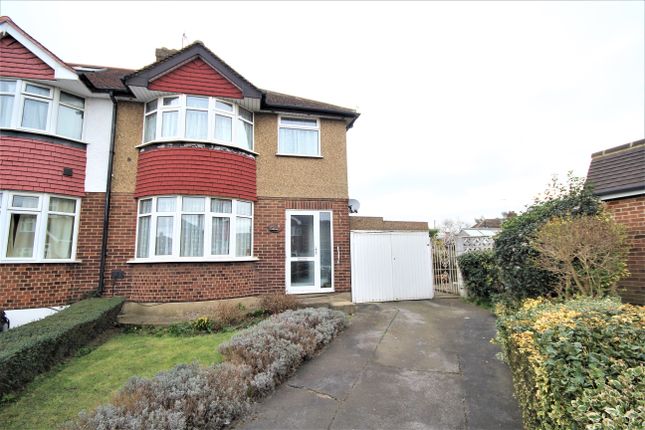 Thumbnail Semi-detached house for sale in Stanwell Gardens, Stanwell, Staines-Upon-Thames