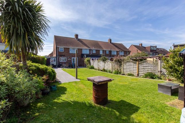 Thumbnail End terrace house for sale in Bosmere Gardens, Emsworth