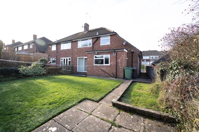 Semi-detached house for sale in Northway, Dudley