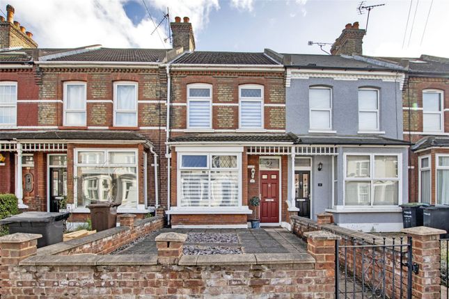 Thumbnail Terraced house for sale in Cross Lane East, Gravesend, Kent