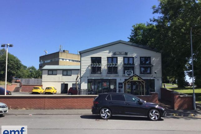 Thumbnail Restaurant/cafe for sale in Woodside Road, Cwmbran